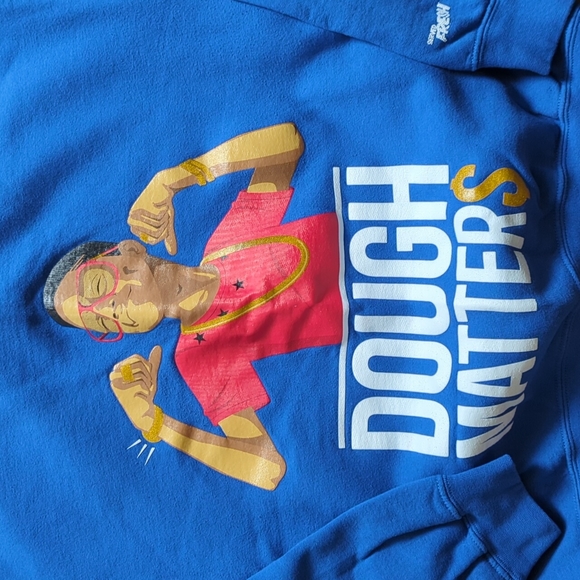 Served Fresh "Dough Matters" Sweatshirt - Picture 2 of 3